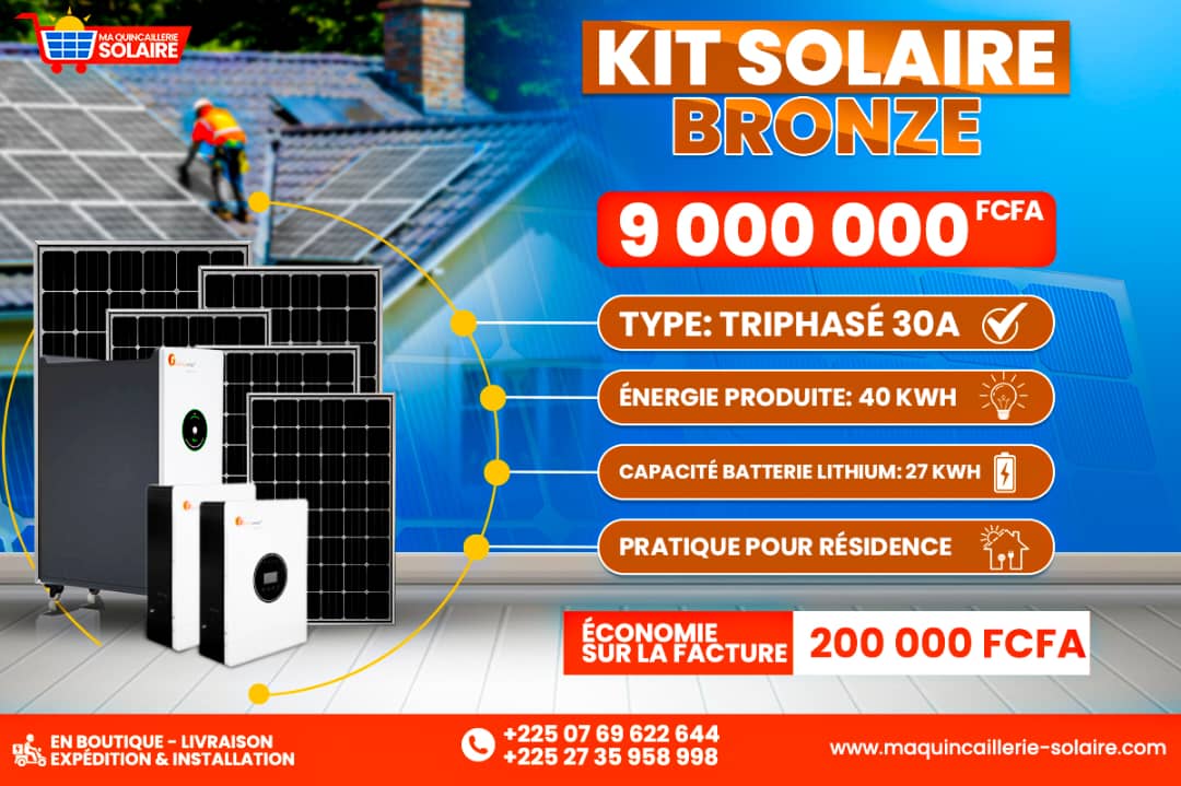 Kit Solaire BRONZE