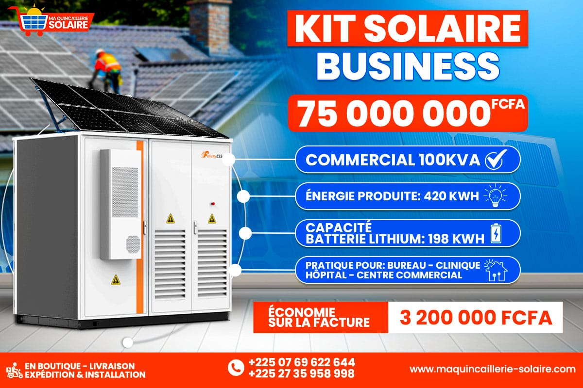 Kit Solaire BUSINESS